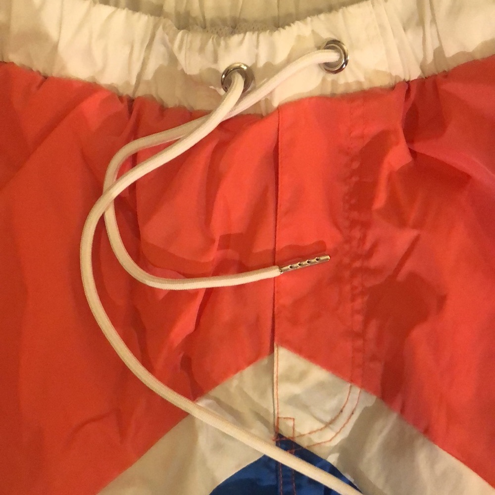 Rare MIND Colorblock Swim Trunks - Picture 4 of 5